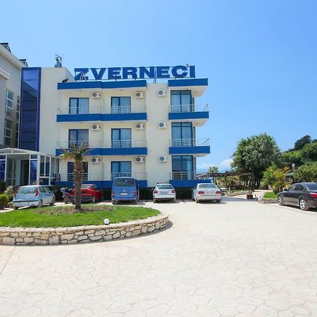 Hotel Zverneci Vlorë Exterior foto