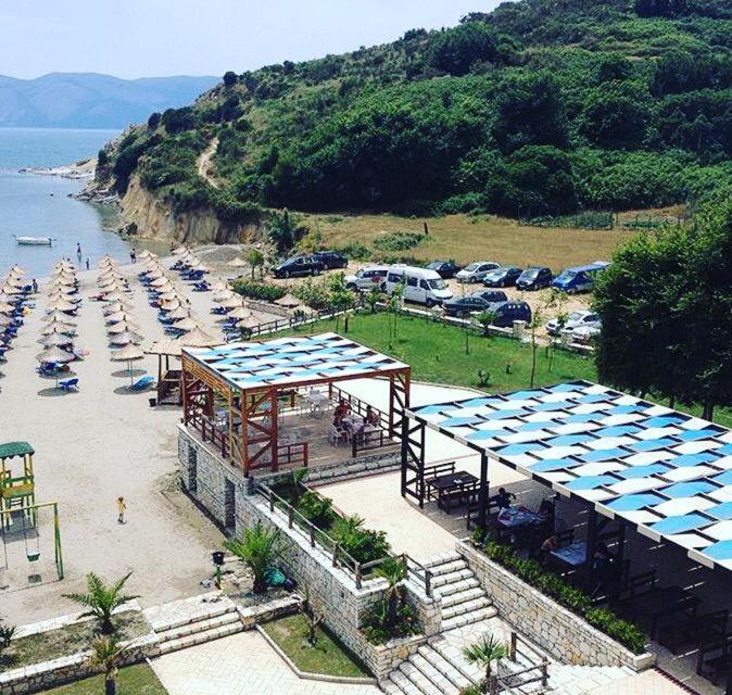 Hotel Zverneci Vlorë Exterior foto